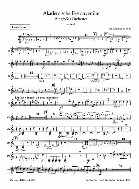 Horn 4 (E)