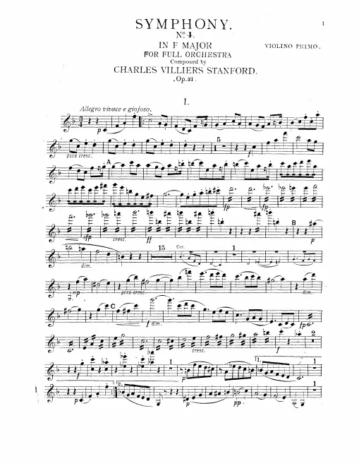 Violins I