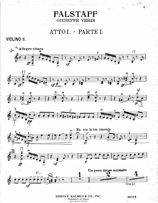 Violins II