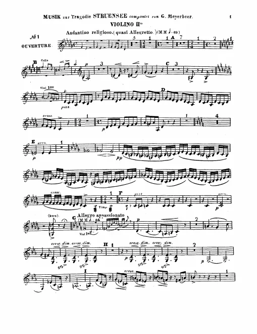Violins II