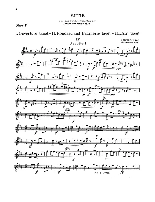 Oboe 1