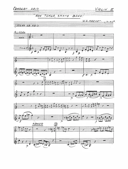 Violins II