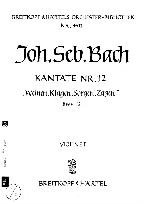 Violins I