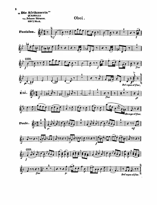 Oboe 1/2