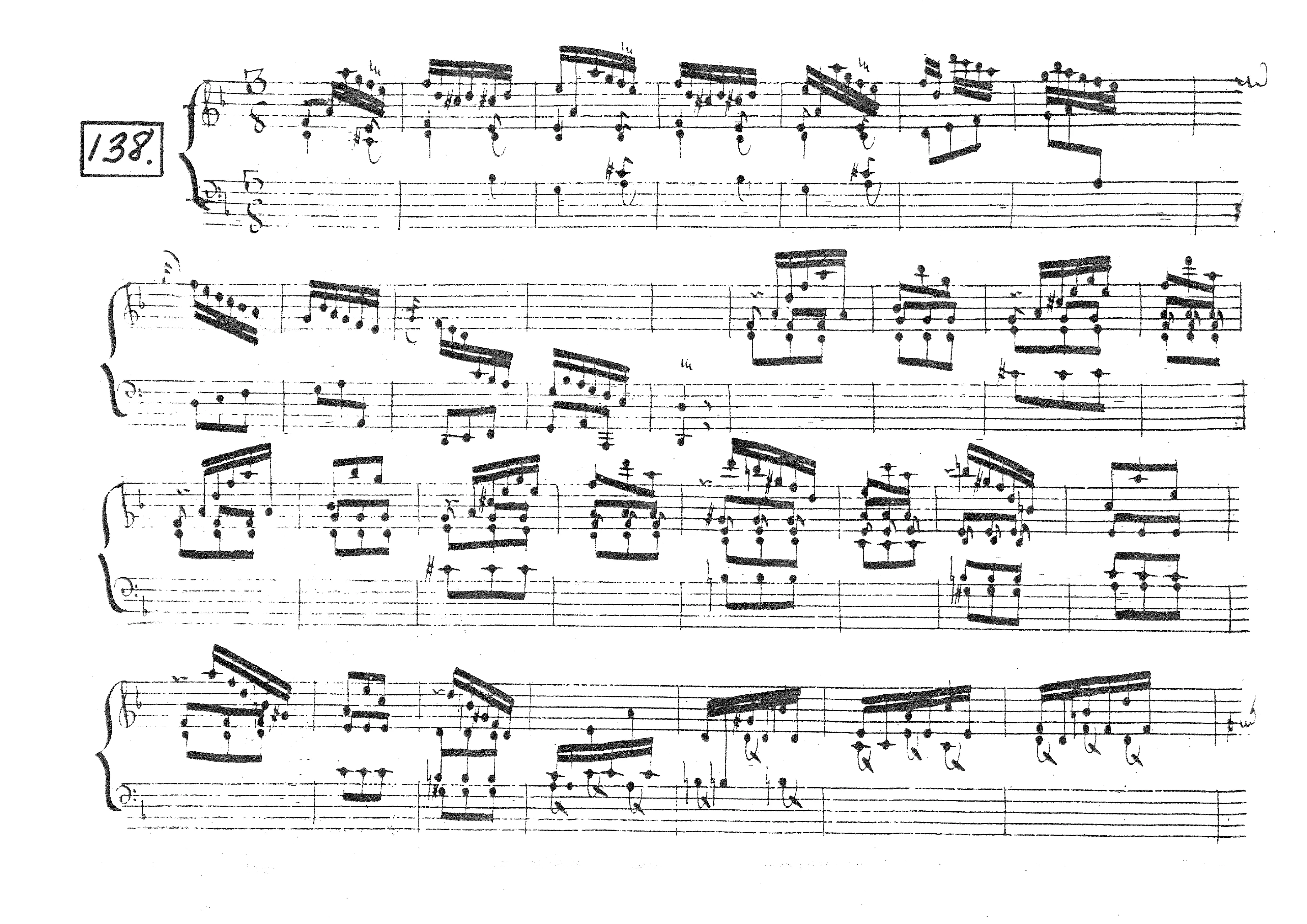 Complete Score (facsimile scan)