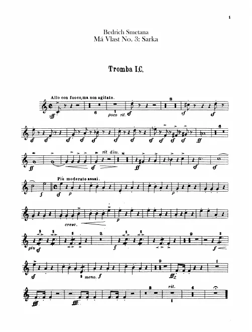 Trumpet 1, 2 (C)