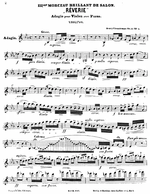 Violin Part