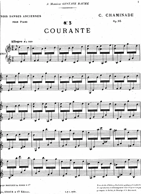 3. Courante