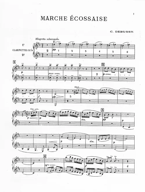 Clarinet 1/2 (B)