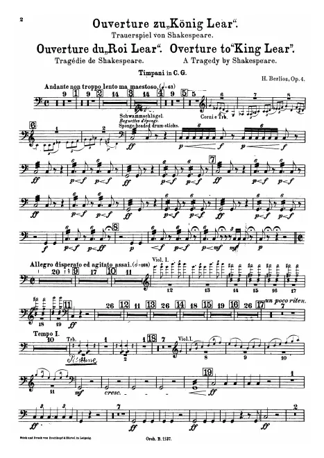 Timpani