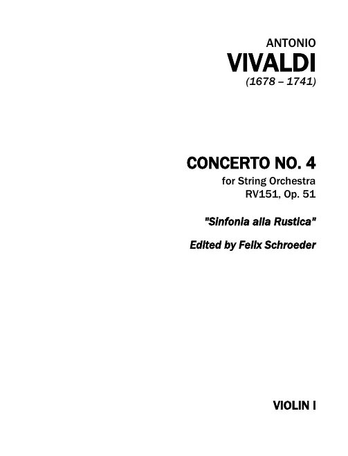 Violins I