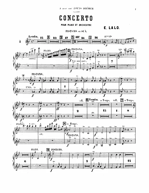 Cornet 1/2 (B)