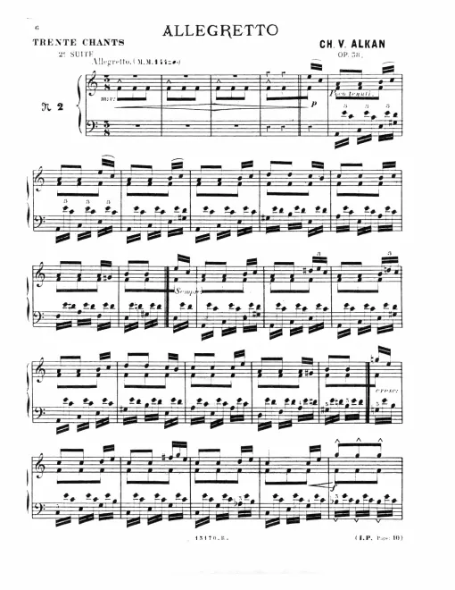 8. Allegretto