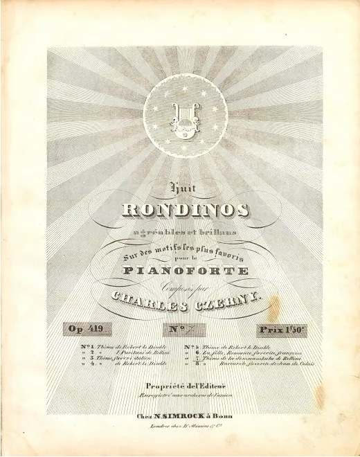 7. Thème de La somnambula