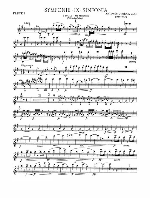 Flute 1, 2