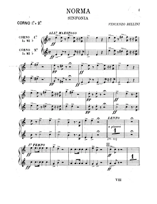 Horn 1/2