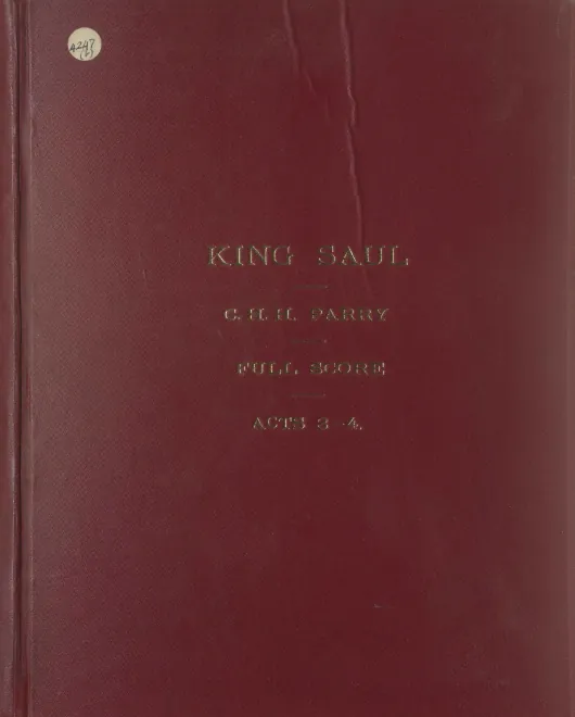 Acts III-IV