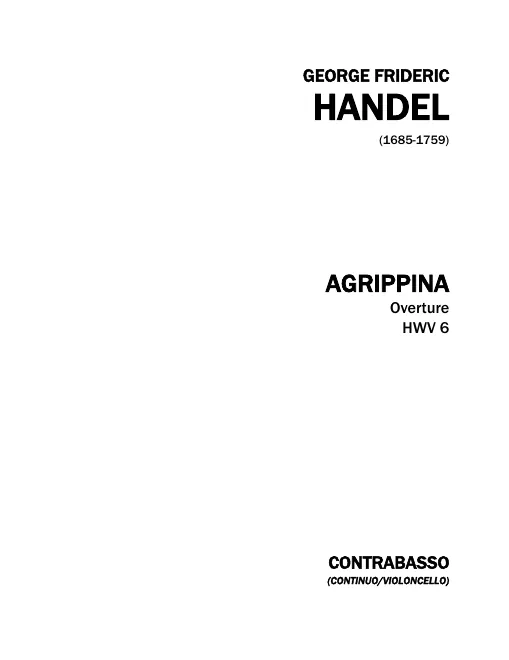 Basses (Continuo/Cellos)