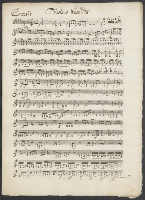 Violins II