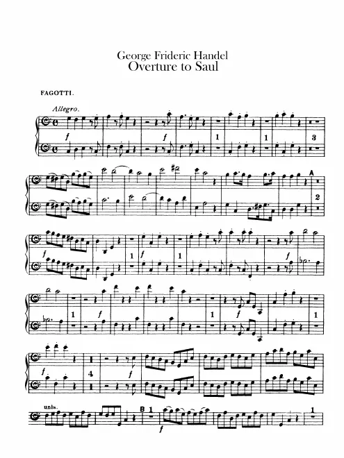 Bassoon 1/2