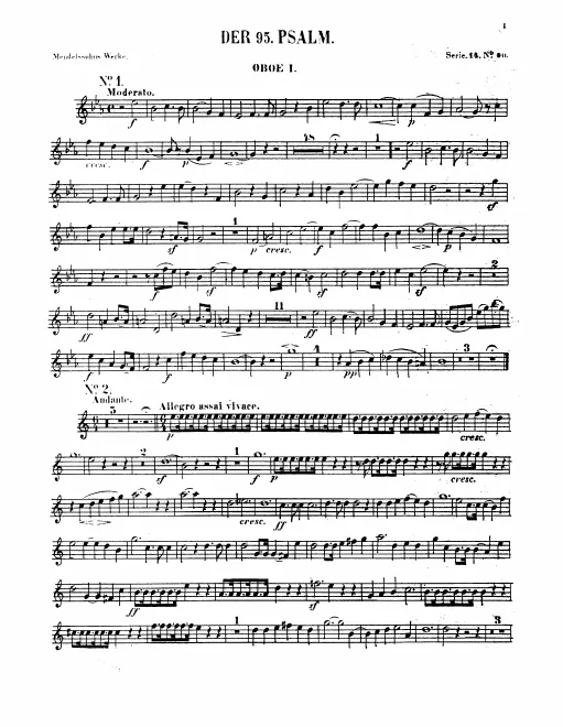 Oboe 1