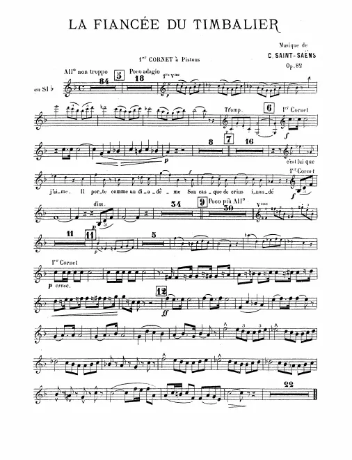 Cornet 1, 2 (B)