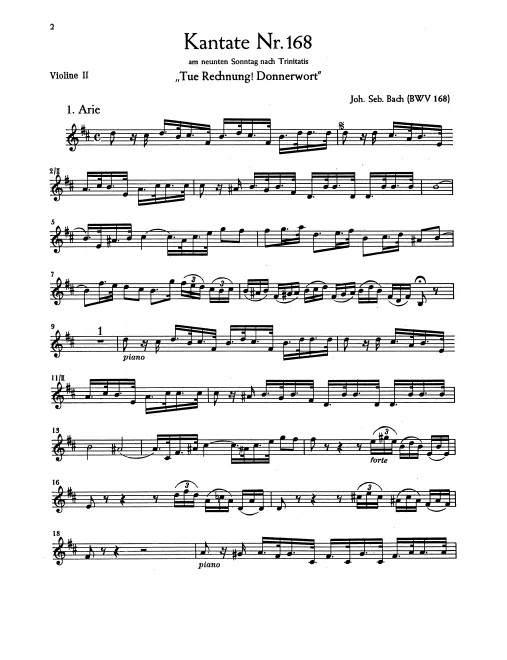 Violins II