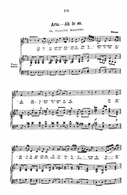 Complete Score (Transposed, )