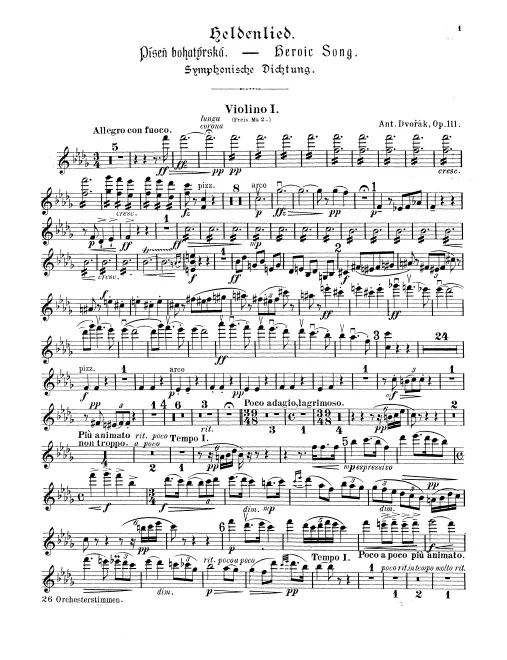 Violins I