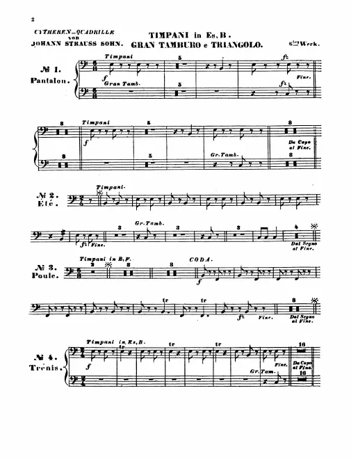 Timpani/Bass Drum/Triangle