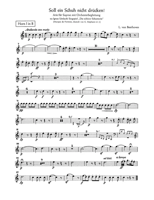 Horn 1, 2 (F)