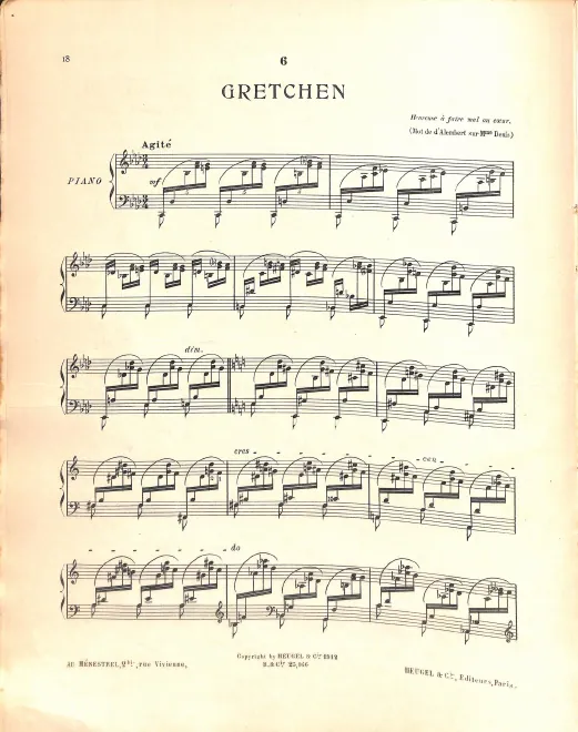 6. Gretchen