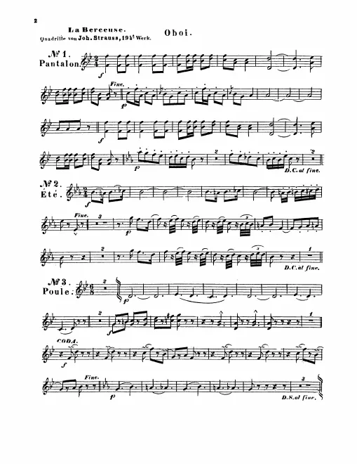 Oboe 1/2