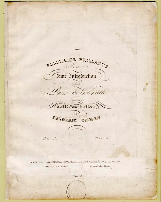 Piano Part