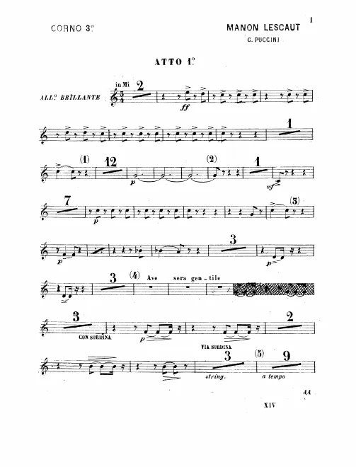 Horn 3 (E/F)