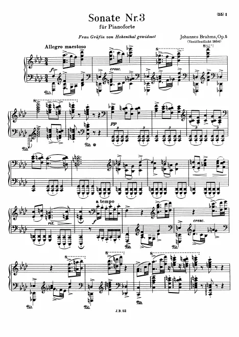 Complete Score (scan)