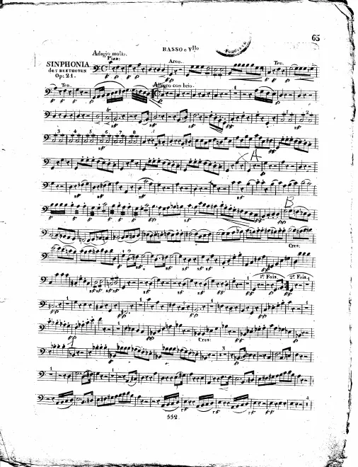 Cellos/Basses
