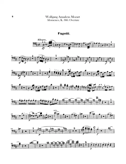 Bassoon 1,2