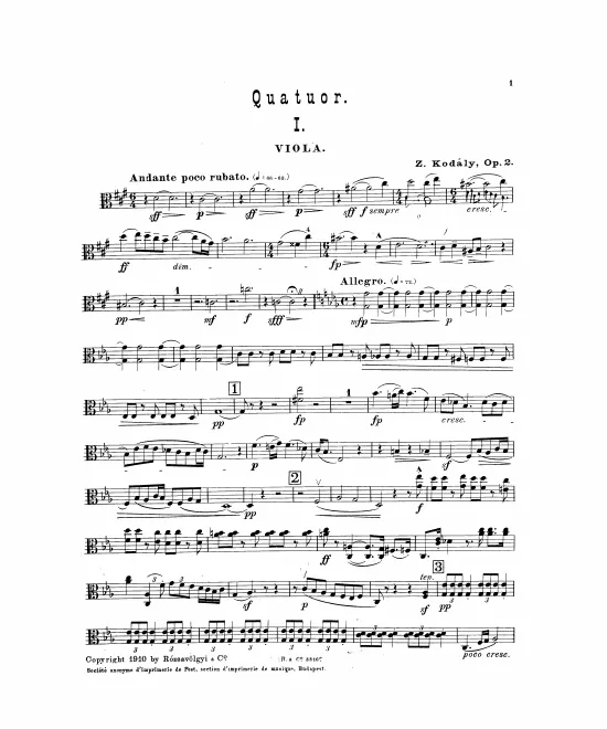 Viola Part