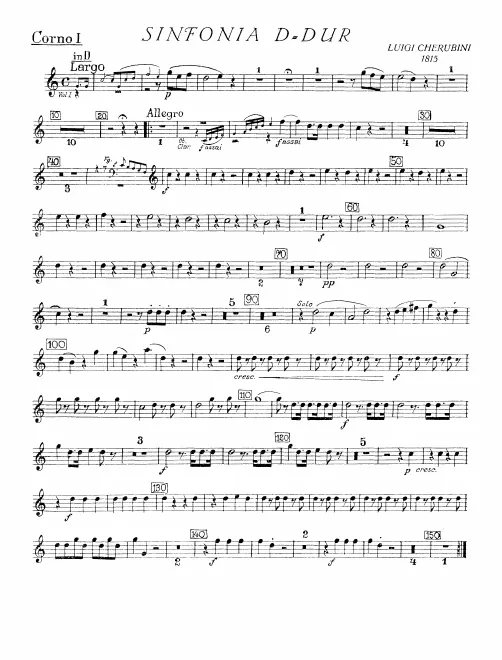 Horn 1, 2