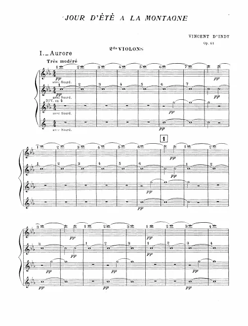 Violins II