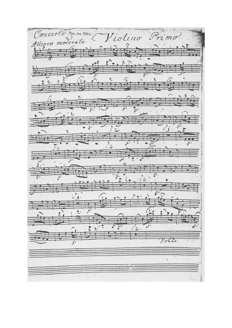 Violins I