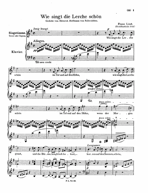 Complete Score (S.312)