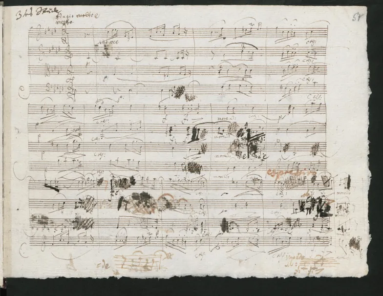 3. Adagio molto e mesto