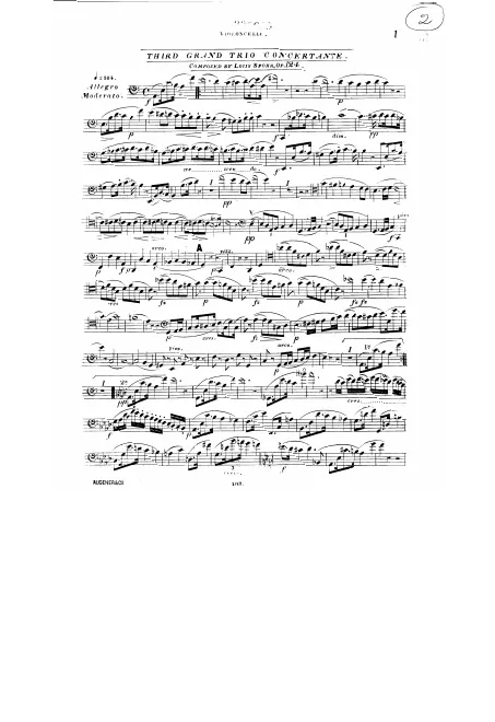 Cello Part