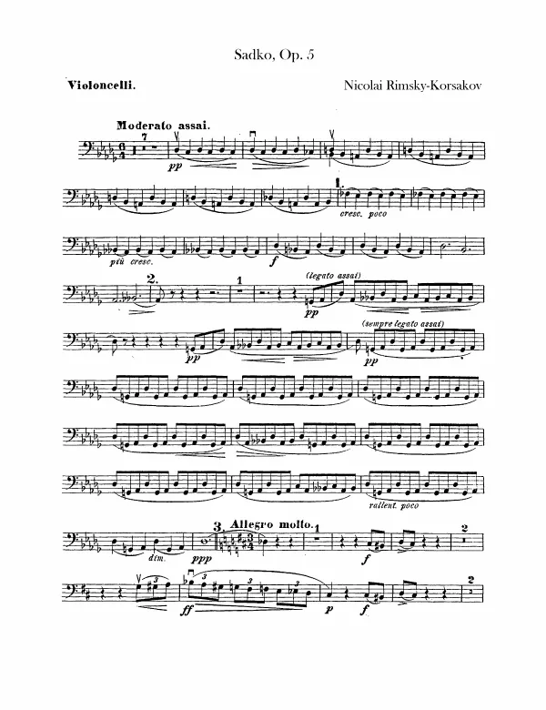 Cellos