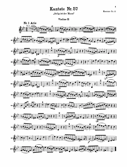 Violins II