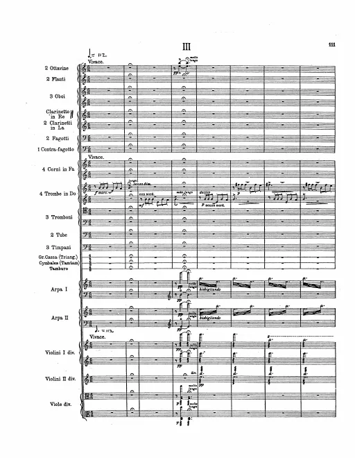 III. Vivace