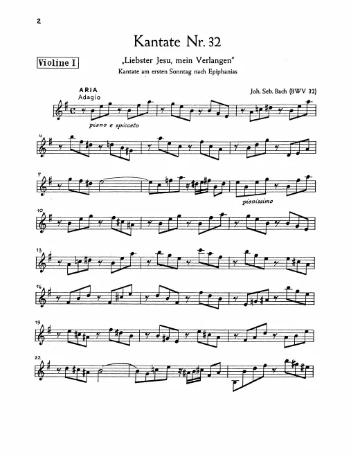 Violins I