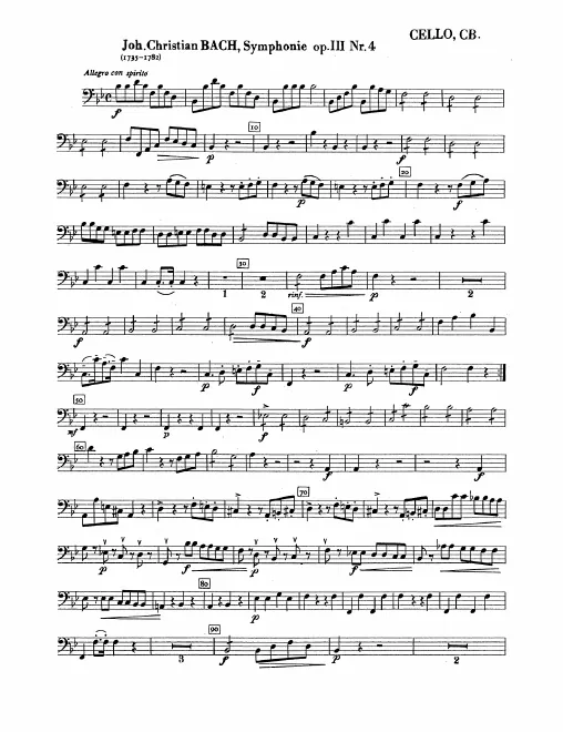 Cellos/Basses